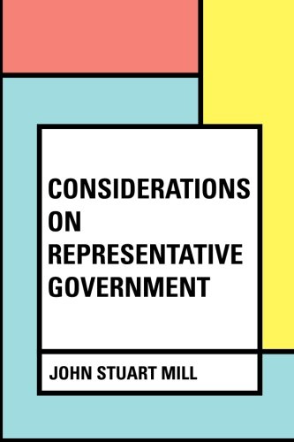 Considerations on Representative Government