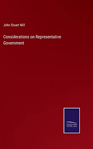 Considerations on Representative Government