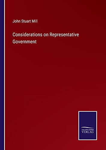 Considerations on Representative Government