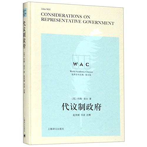 Considerations on Representative Government