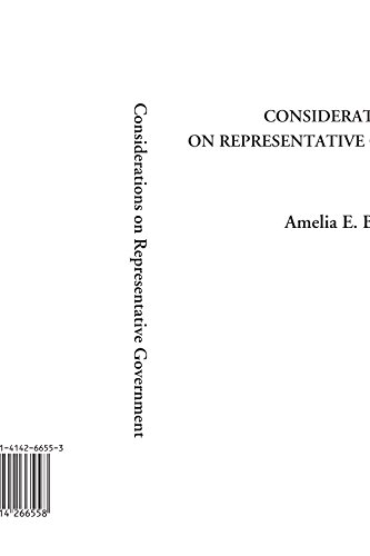 Considerations on Representative Government
