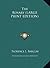 The Rosary (LARGE PRINT EDITION)