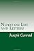 Notes on Life and Letters