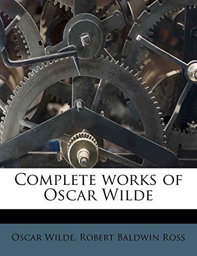 Complete works of Oscar Wilde
