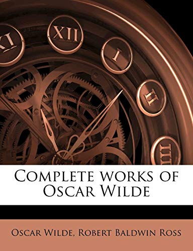 Complete works of Oscar Wilde