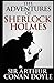 The Adventures of Sherlock Holmes annotated