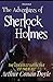 The Adventures of Sherlock Holmes illustrated