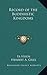 Record of the Buddhistic Kingdoms