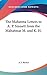 The Mahatma Letters to A. P. Sinnett from the Mahatmas M. and K. H.