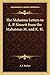The Mahatma Letters to A. P. Sinnett from the Mahatmas M. and K. H.
