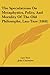 The Speculations On Metaphysics, Polity, And Morality Of The Old Philosophe, Lau-Tsze (1868)