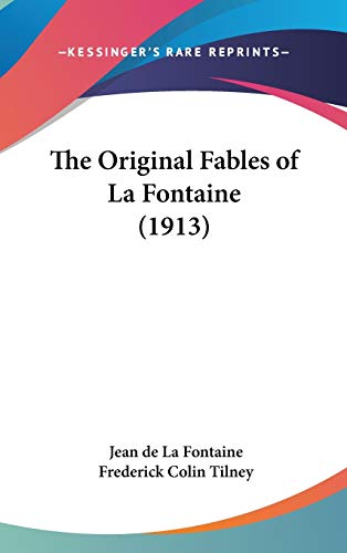 The Original Fables of La Fontaine