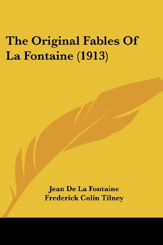 The Original Fables of La Fontaine