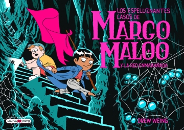 Portada de La red enmarañada, de Drew Weing