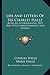 Life And Letters Of Sir Charles Halle: Being An Autobiography, 1819-1860, With Correspondence And Diaries