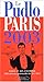 Le Pudlo Paris 2003