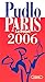 Pudlo Paris 2006 - Le point