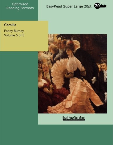 Camilla: A Picture of Youth: Easyread Super Large 20pt Edition