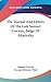 The Journal And Letters Of The Late Samuel Curwen, Judge Of Admiralty