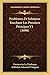 Problemes Et Solutions Touchant Les Premiers Principes V1 (1898) (French Edition)