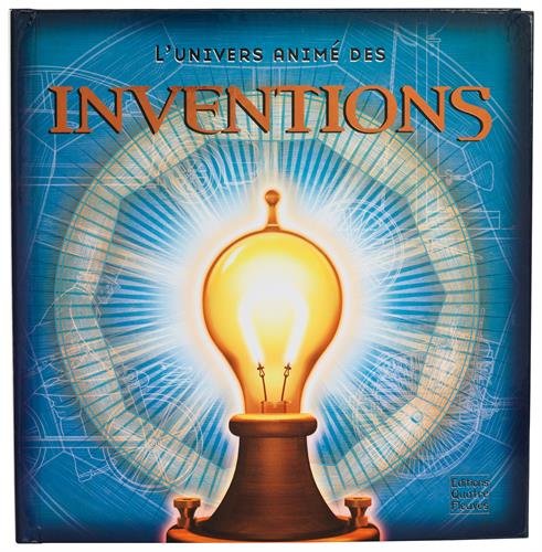 L'univers animé des inventions (Paperback)