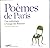 Poèmes de Paris 2014 (French Edition)