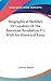 Biographical Sketches Of Loyalists Of The American Revolution V1; With An Historical Essay