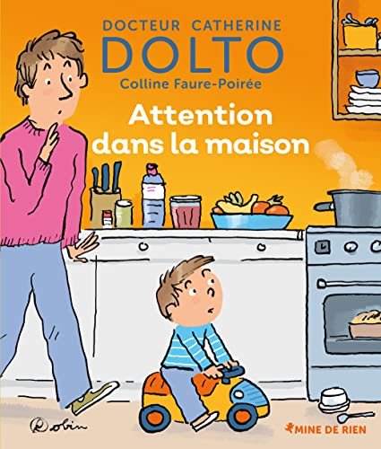 Attention dans la maison (Paperback)