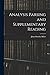 Analysis Parsing and Supple...