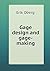 Gage design and gage-making