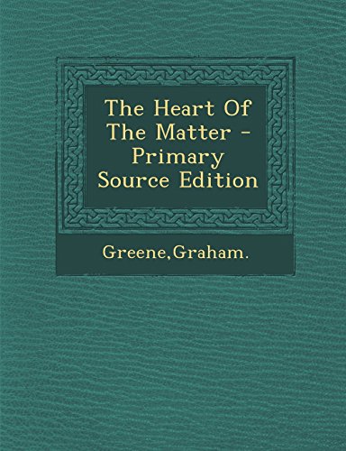 The Heart Of The Matter