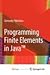 Programming Finite Elements in Java