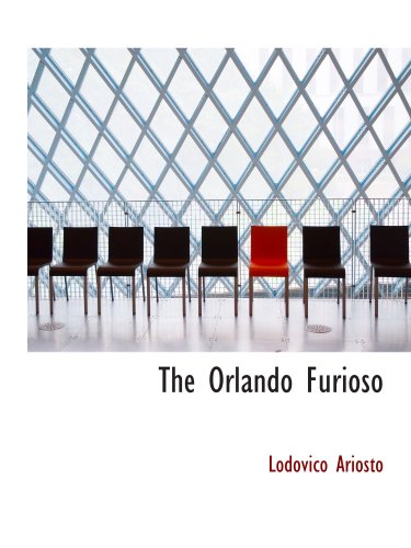The Orlando Furioso