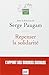 REPENSER LA SOLIDARITE: L'APPORT DES SCINCES SOCIALES