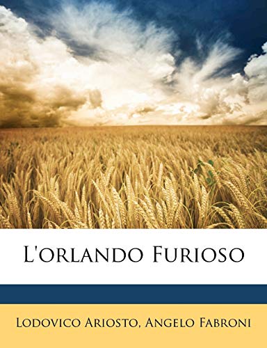 L'orlando Furioso