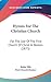 Hymns for the Christian Church: For the Use of the First Church of Christ in Boston