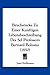 Bruchstucke Zu Einer Kunftigen Lebensbeschreibung Des Sel Professors Bernard Bolzano (1850) (German Edition)