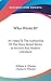 Who Wrote It?: An Index To The Authorship Of The More Noted Works In Ancient And Modern Literature