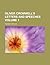 Oliver Cromwell's letters and speeches Volume 1