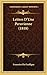 Lettres D'Une Peruvienne (1818) (French Edition)