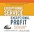 Exceptional Service, Exceptional Profit: The Secrets of Building a Five-Star Customer Service Organization