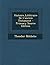 Histoire Littéraire De L'ancien Testament