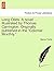 Long Odds. a Novel ... Illustrated by Thomas Carrington. Originally Published in the Colonial Monthly.
