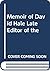 Memoir of David Hale Late Editor of the