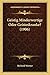 Geistig Minderwertige Oder Geisteskranke? (1906) (German Edition)