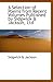 A Selection of Poems from Recent Volumes Published by Sidgwick & Jackson, Ltd