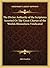 The Divine Authority of the Scriptures Asserted Or The Great Charter of the Worlds Blessedness Vindicated