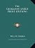 The Georgians (LARGE PRINT EDITION)