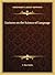 Lectures on the Science of Language