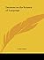 Lectures on the Science of Language